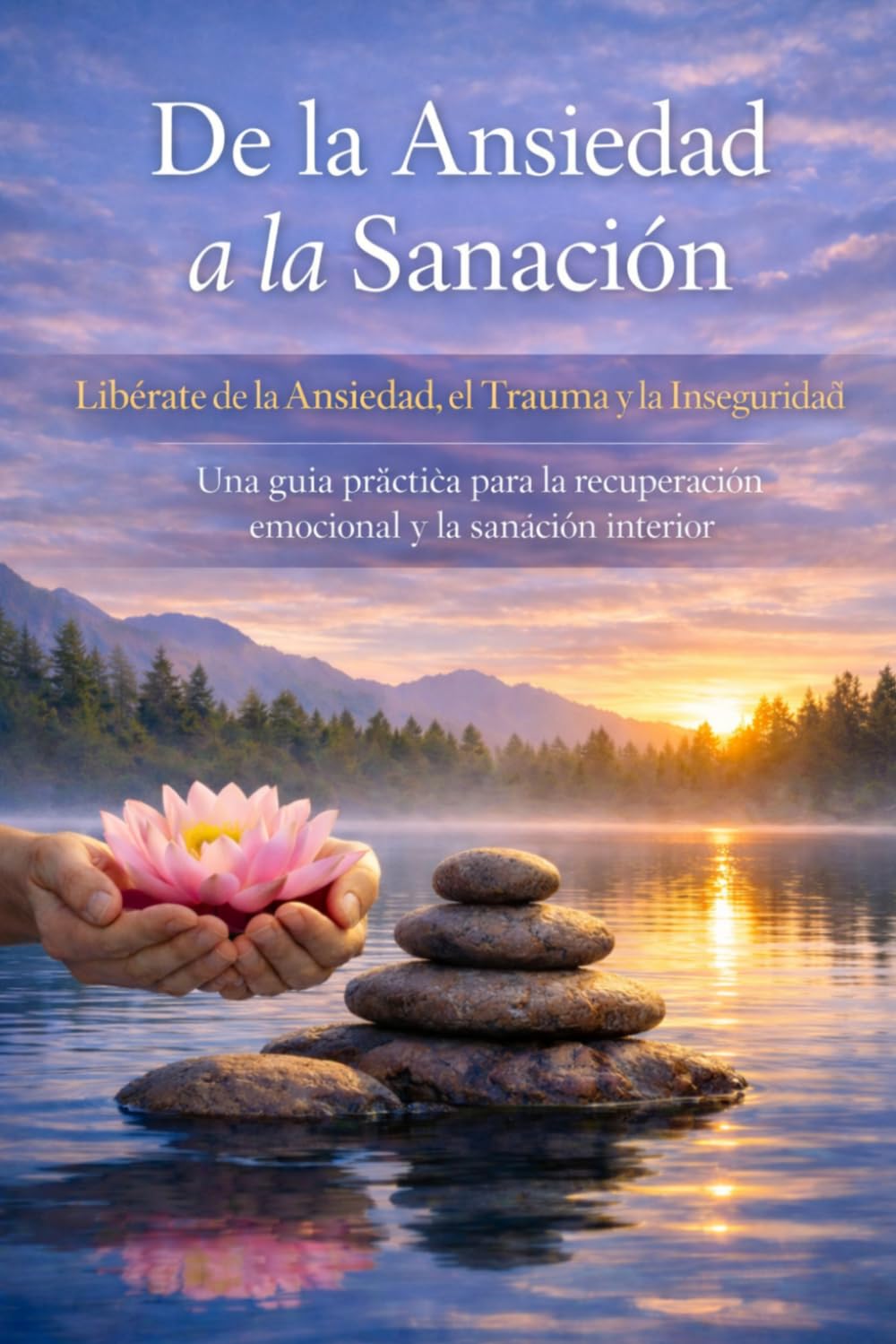 De la Ansiedad a la Sanación: Libérate de la Ansiedad, el Trauma y la Inseguridad Una guía práctica para la recuperación emocional y la sanación interior
