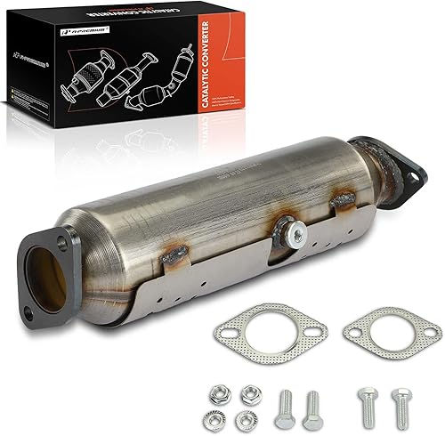 A-Premium Kit convertidor catalítico de ajuste directo compatible con Hyundai Sonata 2009-2010 y Kia Optima 2009-2010, Forte/Forte Koup 2010-2013,