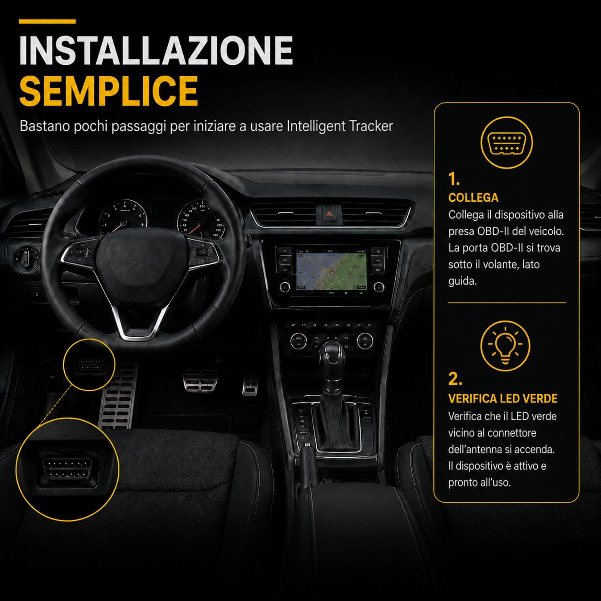 Tracker GPS per monitoraggio e gestione veicoli | Geofence alert e piattaforma gestionale
