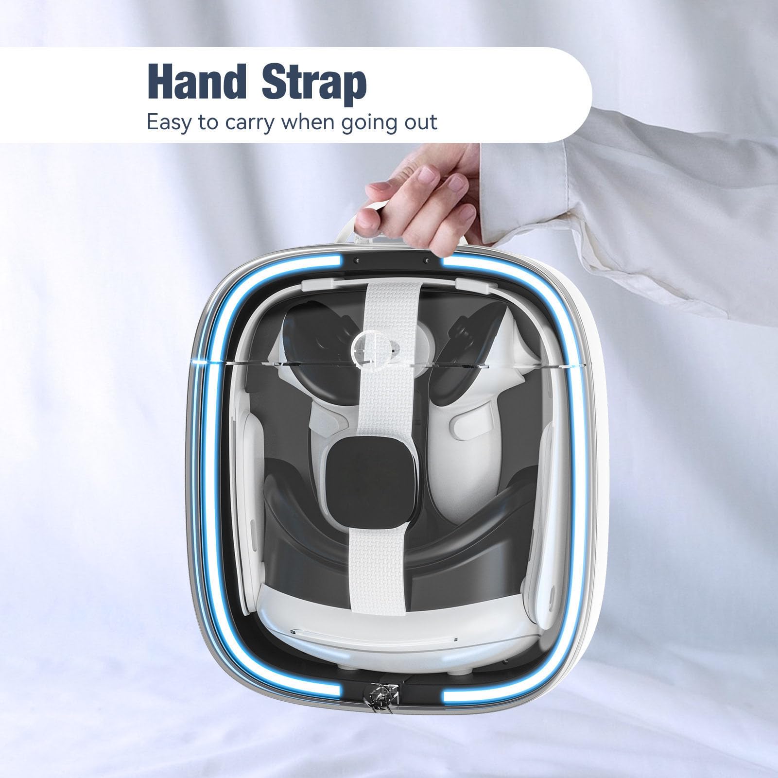 Stacja ładująca, Trwała Stacja ładująca ABS do Gogli VR, Prezentacja Stacji ładującej do Kontrolera VR