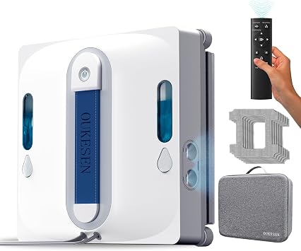 Window Cleaning Robot 9000Pa Suction Power & 75N Cleaning Power