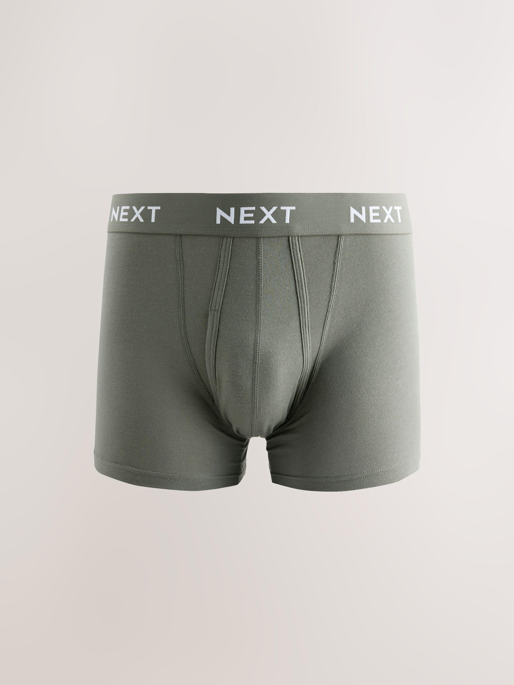 NEXT Hombres Pack de 5 bóxers Ricos en algodón con Abertura Delantera