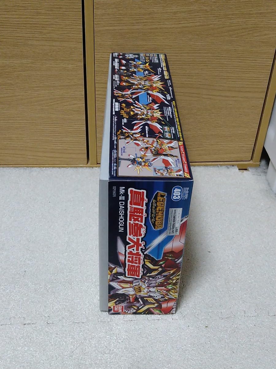 Amazon.co.jp: LEGEND BB 真駆参大将軍 SD BB戦士 403 LEGEND BB SD