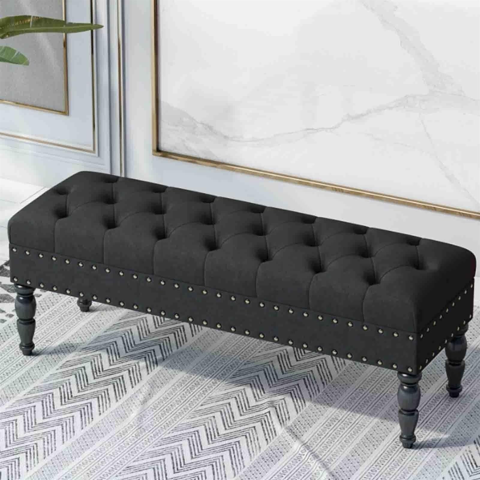 Tabouret de repos pour magasin ou entrée sans espace