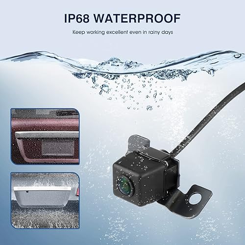 Miniatura 6 de 95760-2P202 Cámara de respaldo de visión trasera apta para KIA Sorento 2011 2012 2013, la cámara de asistencia de estacionamiento de marcha atrás