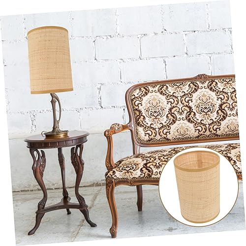 Miniatura 3 de DOITOOL 2 pantallas de lámpara de araña para lámpara de mesa, lámparas de araña de metal rural