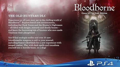 Bloodborne - Game of the Year (PS4)