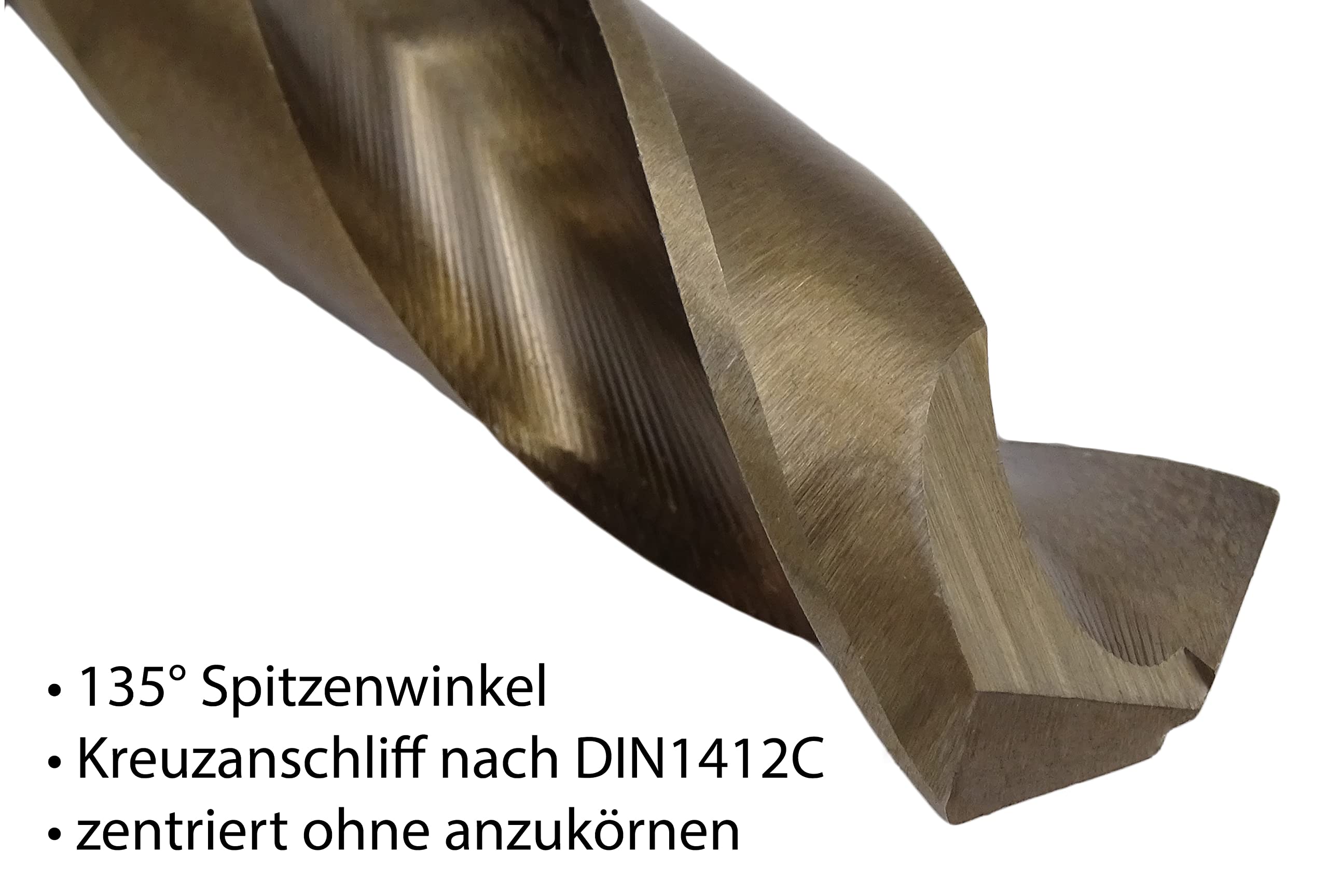 Edelstahlbohrer-Set 230-tlg. 1-13 mm - HSS-E Co5 M35 Spiralbohrer - für Edelstahl, V2A/V4A - 135° Kreuzanschliff DIN 1412C - selbstzentrierend & präzisionsgeschliffen - Premiumqualität - PeTools