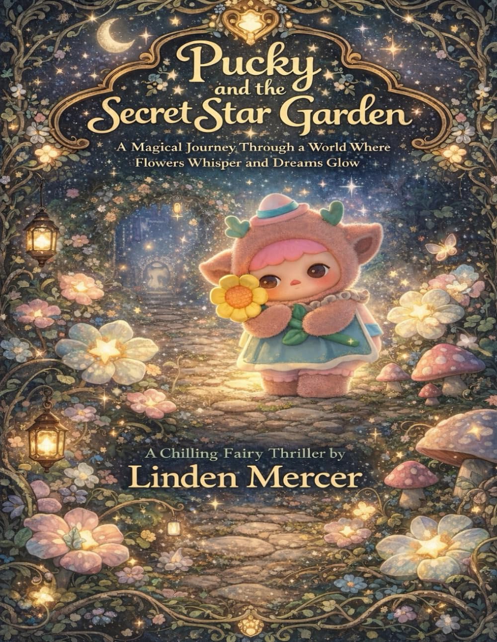 Pucky and the Secret Star Garden: A Magical Journey Through a World Where Flowers Whisper and Dreams Glow