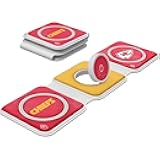 Keyscaper Kansas City Chiefs 3-in-1 Foldable Charger
