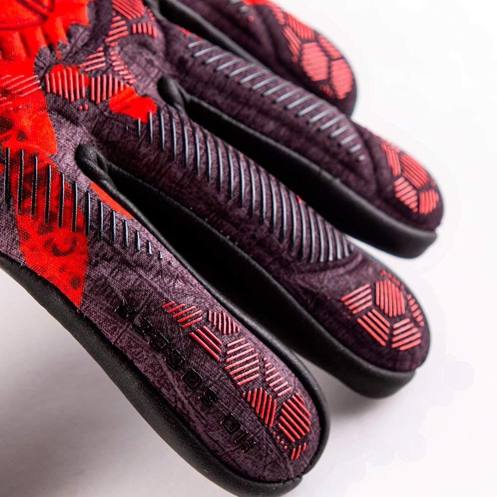 HO Soccer Phenomenon Magnetic II Skull Red Guantes de Portero
