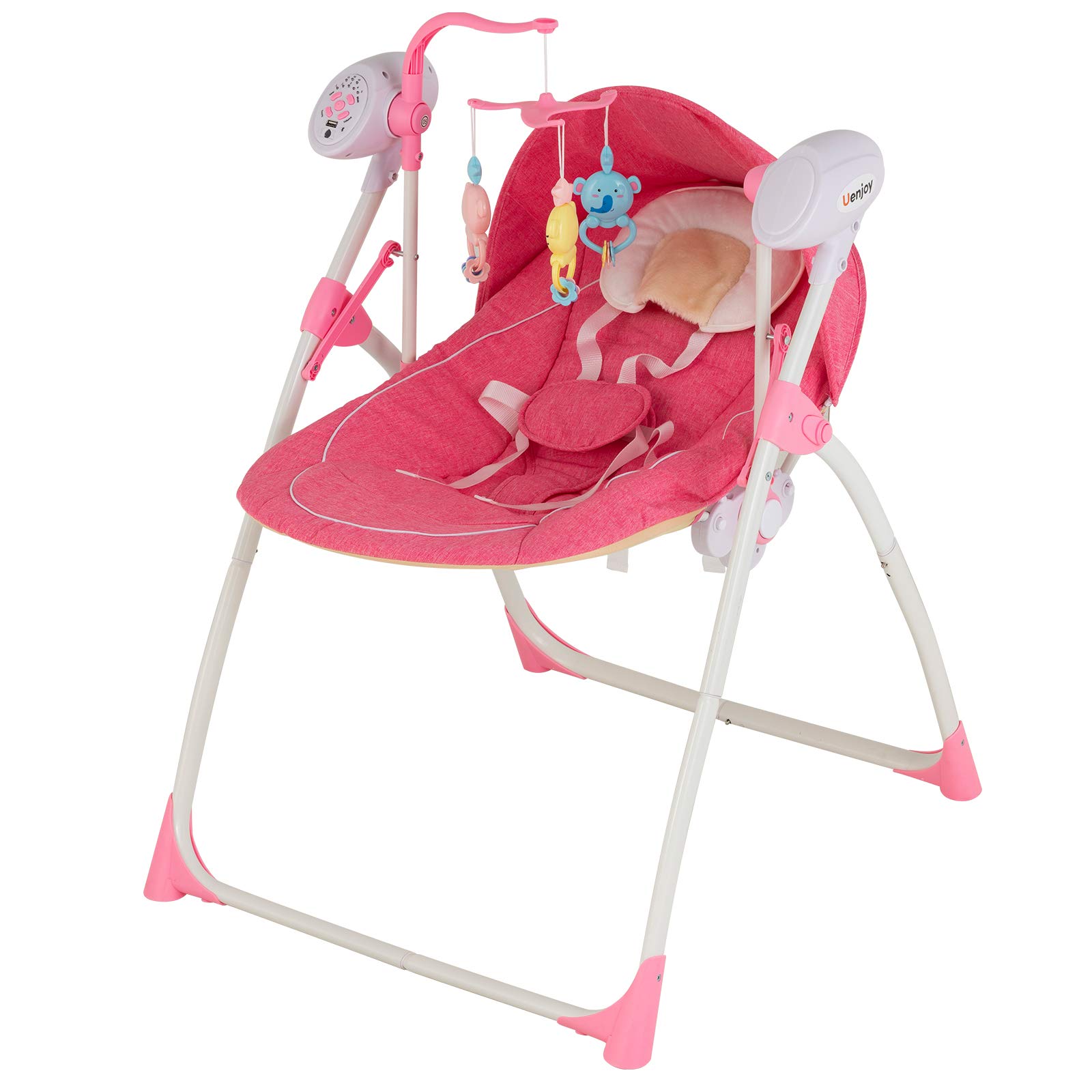 Buy Uenjoy Baby Portable Swing Electric Rocking Cradle Bed Crib