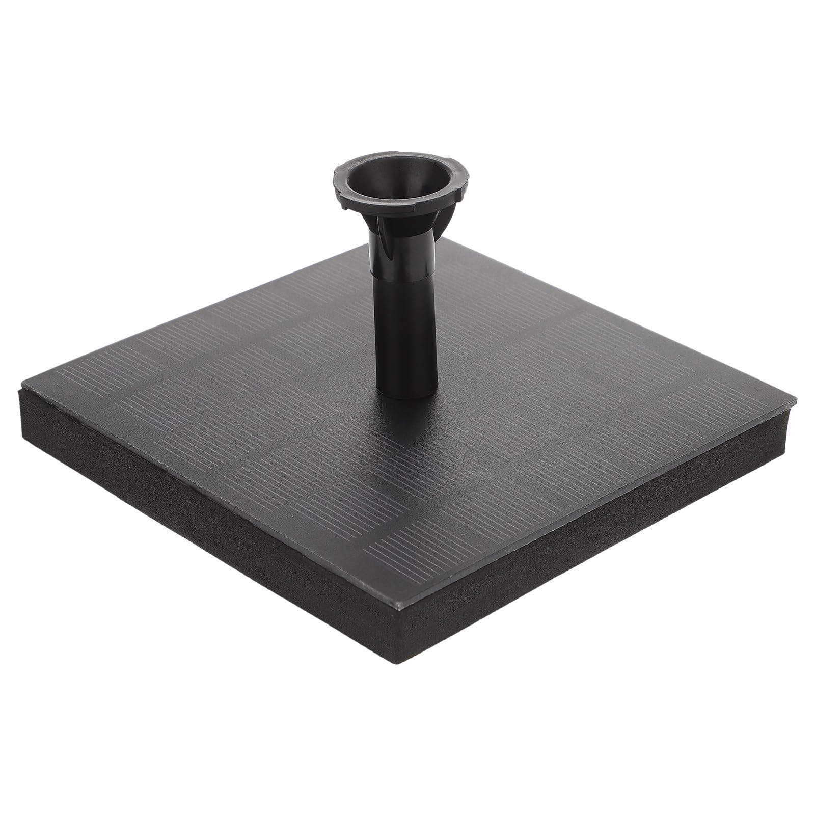 BCOATH Solar Powered Fountain Pump for Garden Pond and Bird Bath Floating Solar Fountain with Waterfall Feature for Patio Décor