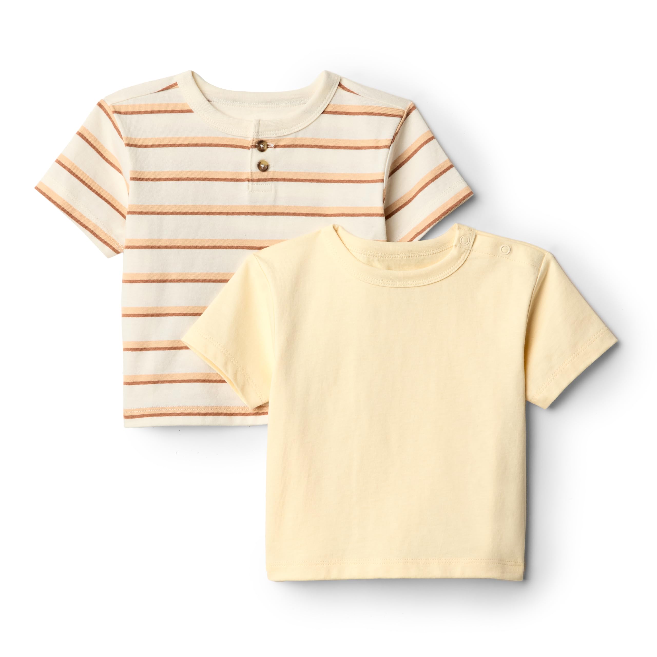 Amazon Essentials x Sofia Grainge Toddler and Baby Boys Short Sleeve Crewneck T-Shirts