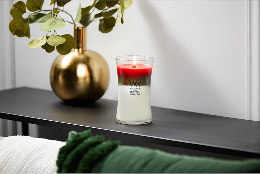 Amazon.com: WoodWick Winter Garland Trilogy Holiday Candle Gifts