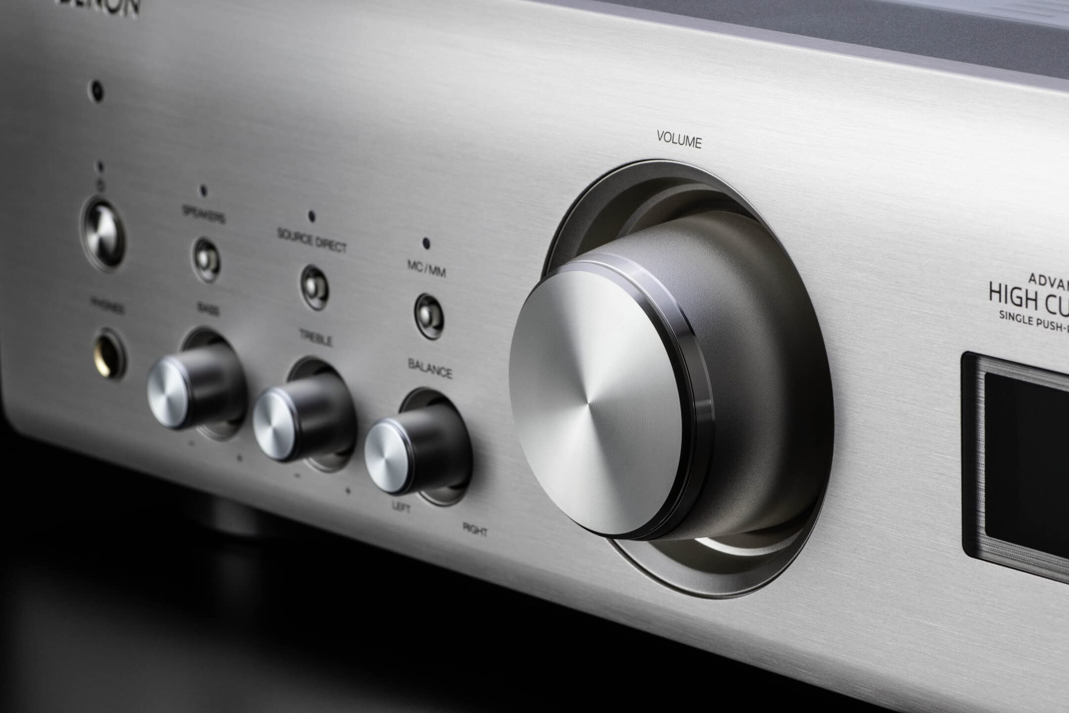DENON PMA-900HNE, Amplificatore e Streamer Integrato, Colore Silver