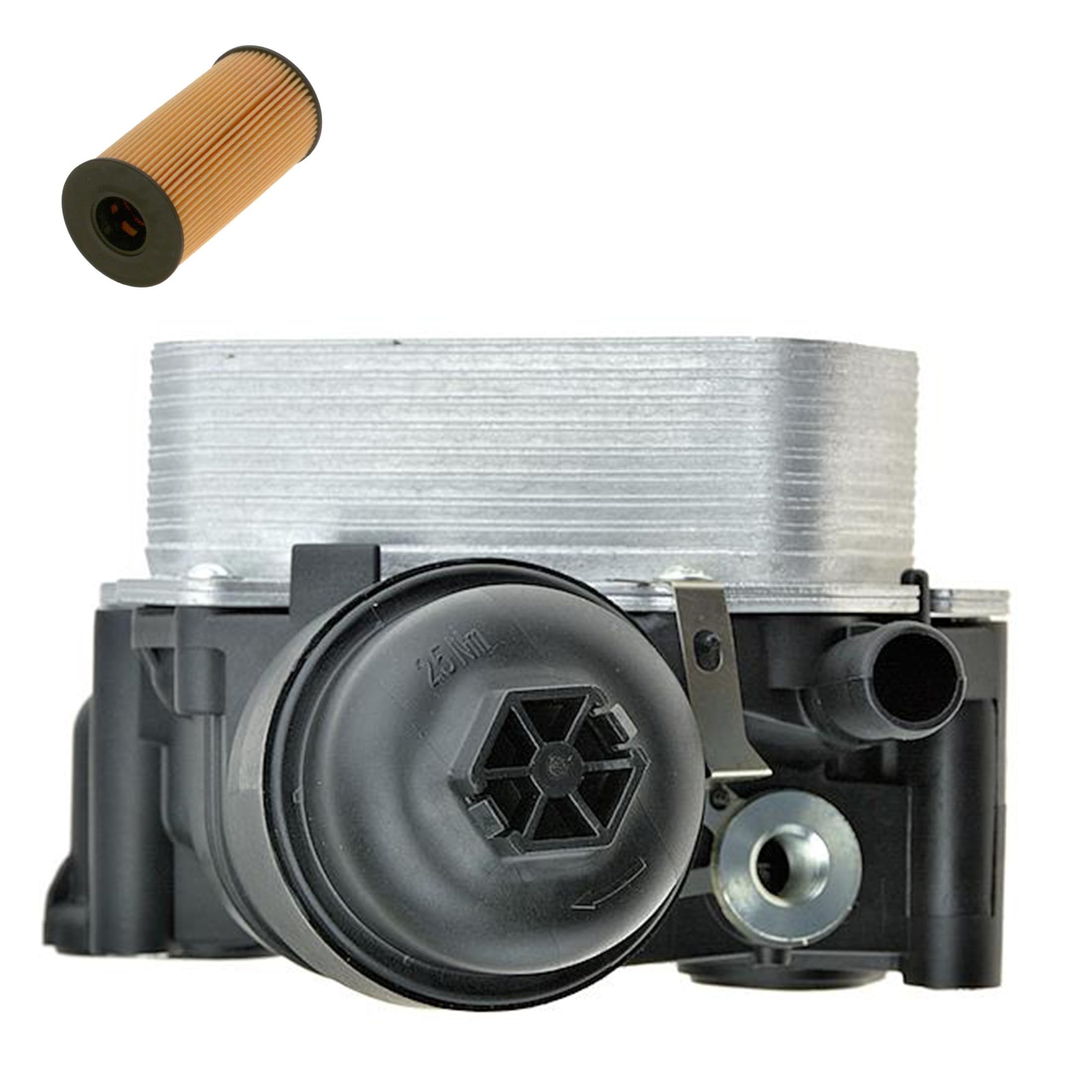 Partsline Kit Boîtier Filtre à Huile compatible avec Espace V Mégane III