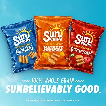 Minis Sunchips Canister - Harvest Chader