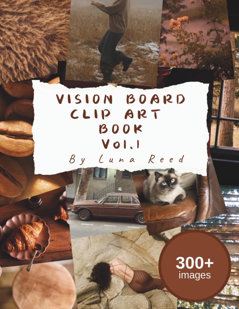 VISION BOARD CLIP ART BOOK VOL.1 (Vision Board Clip Art Book Series)