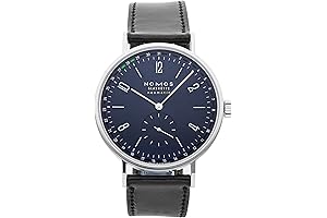 Pre-Owned Tangente Automatic Blue Dial Men's Watch