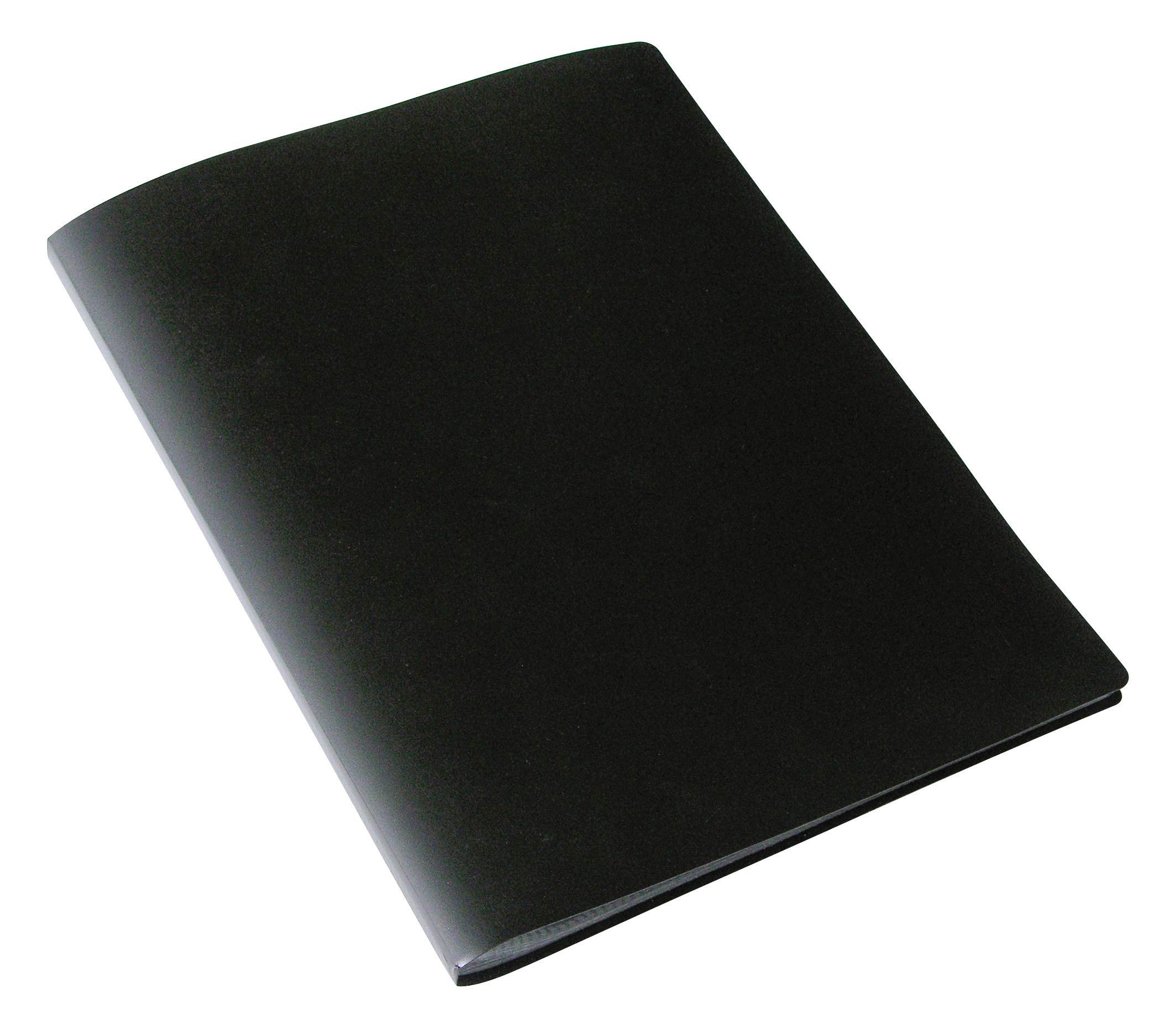 Liderpapel 923036 Protège-documents 30 pochettes fixes A4 210 x 297 mm Noir