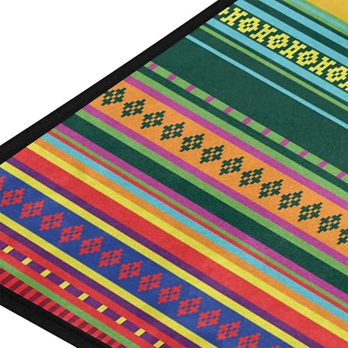 Vista 71 de Gredecor Alfombra de cocina de abeto de invierno, diseño de pájaros, antifatiga, Navidad, invierno, Navidad, decorativo, antideslizante, lavable