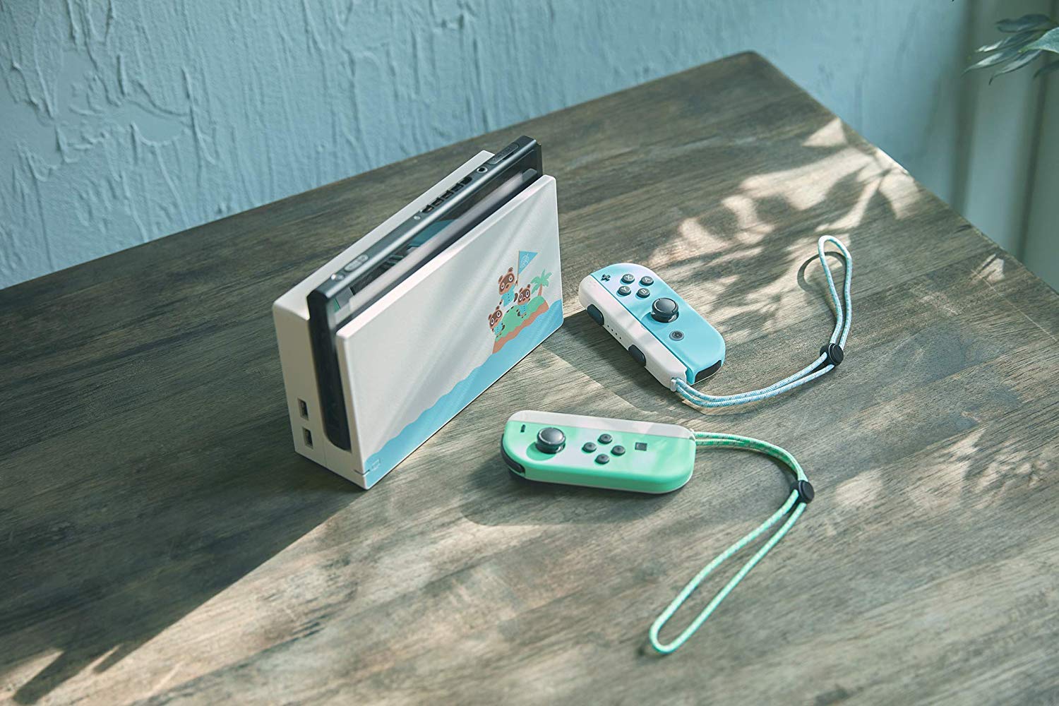 Nintendo Switch consola 32gb Verde/turquesa Neón Animal Crossing (Edición Limitada) + Animal New Horizons
