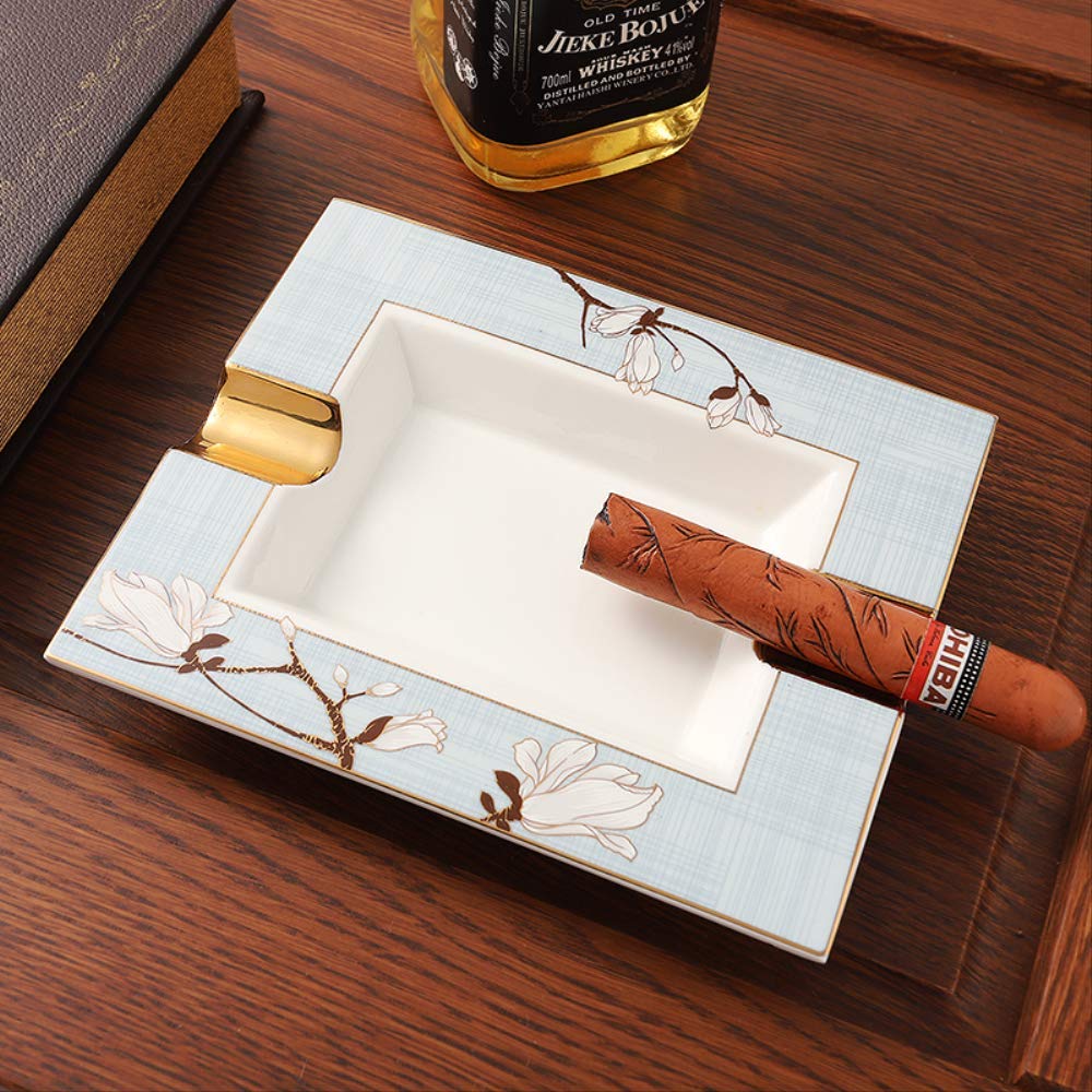 Cendrier os Chine de grand salon avec support table basse - 5