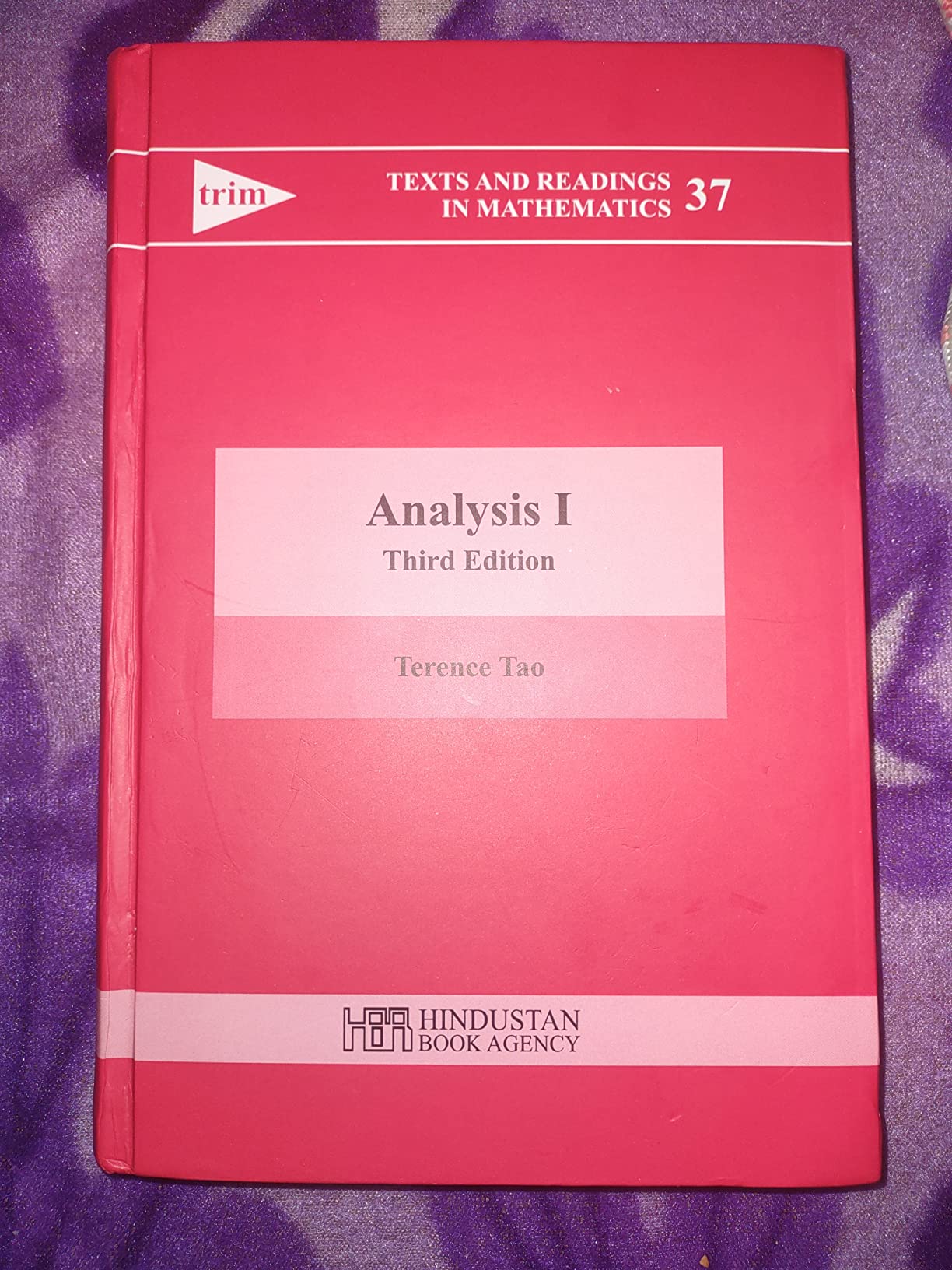 Buy Analysis I Book Online at Low Prices in India | Analysis I Reviews ...