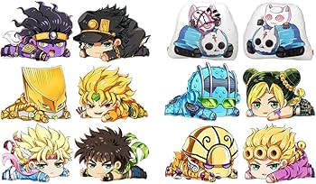 Amazon.co.jp: ジョジョの奇妙な冒険 抱き枕 ぬいぐるみ クッション