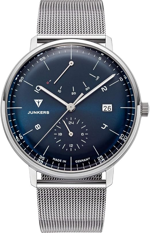 Junkers Bauhaus 9.11.01.12.M Orologio automatico uomo : Amazon.it: Moda
