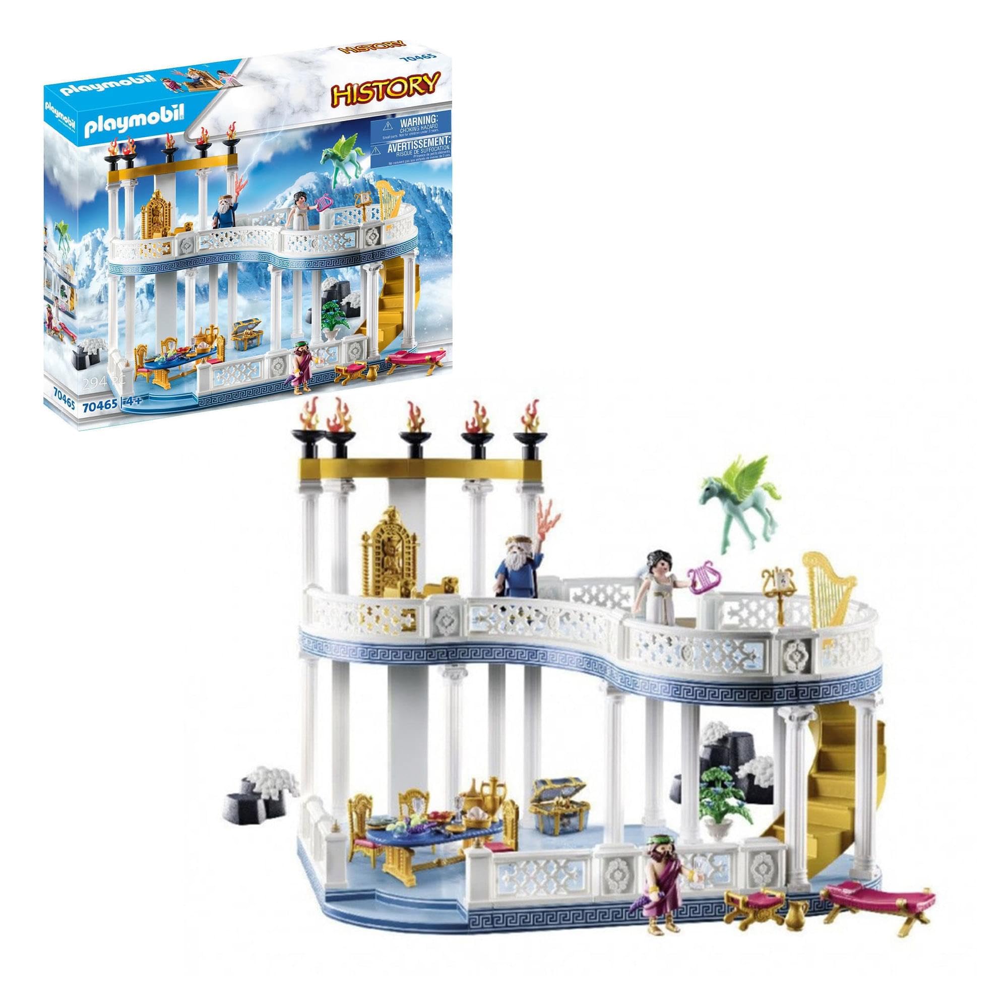 Lot De 11 Dieux Grecs Playmobil - Dans Boîtes D'origine - Occasion
