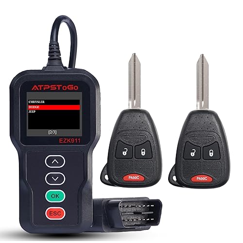 DIY Key Fob Replacement Fits for Dodge Ram Dakota Durango