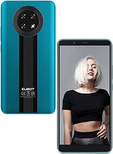 CUBOT NOTE 9 Smartphone 5.99 HD Pollici, 5900 mAh Batteria, Android 11 Cellulare, 32GB ROM 512GB Espandibile, 3GB RAM, 4G Dual SIM Telefono Supporto Face ID, GPS (Verde)