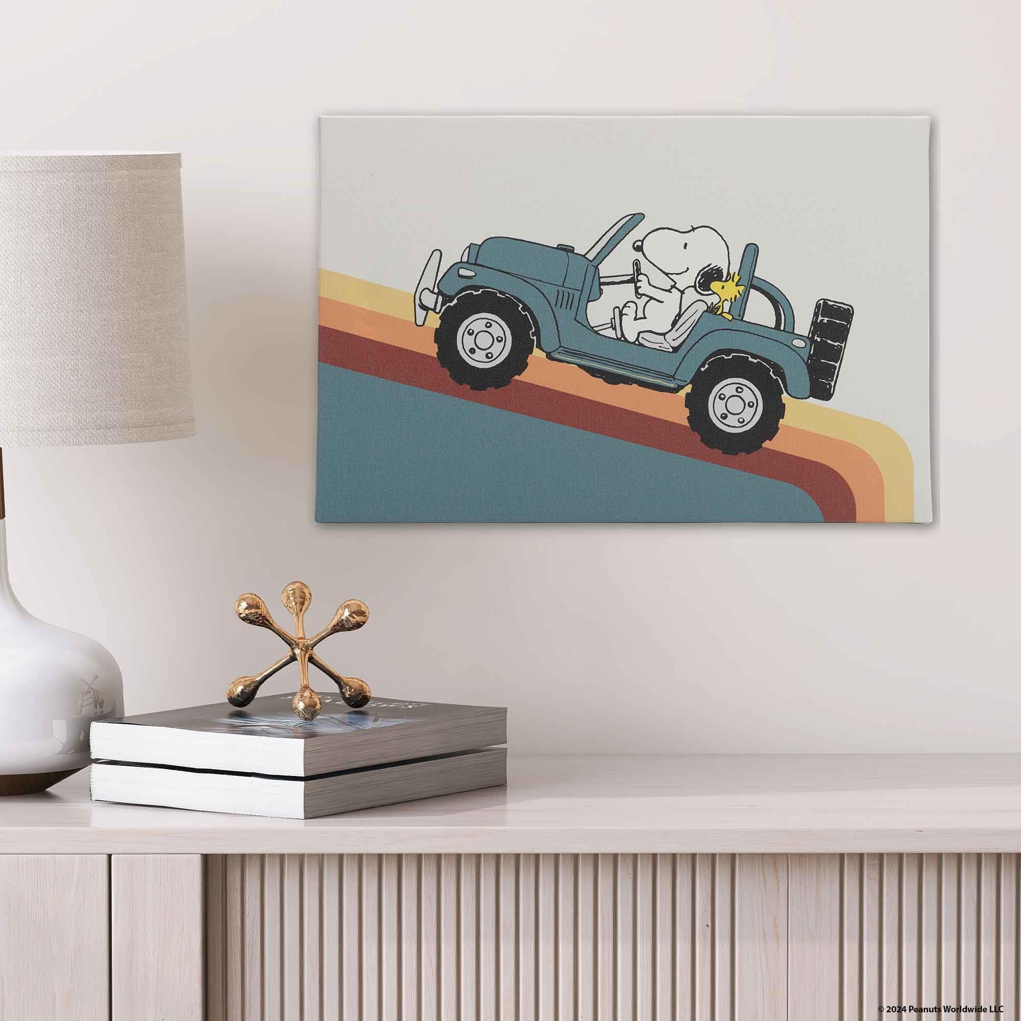Amazon.com: Open Road Brands Peanuts Snoopy Adventure Gallery