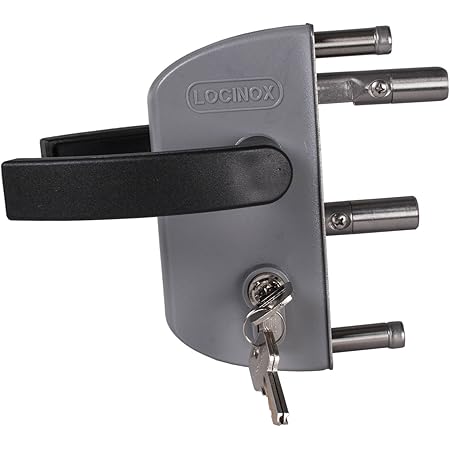 Serratura Cancello Da Giardino Locinox KZ4040 P1L Per 40x40 - Foto 14