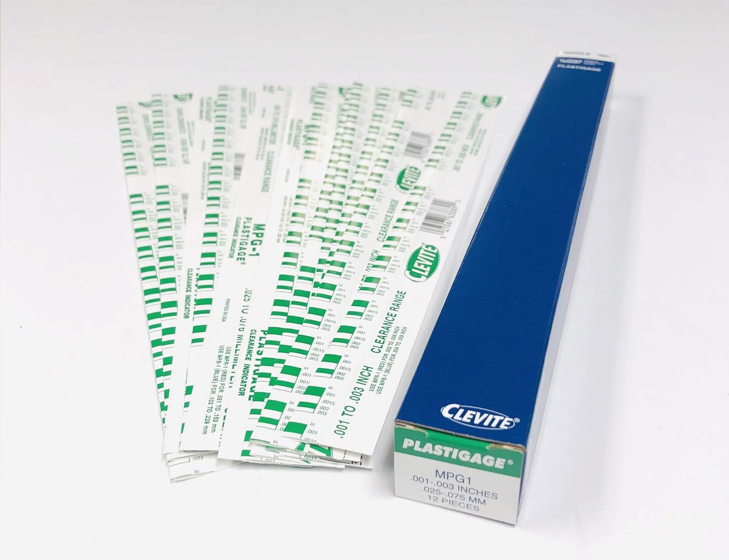 Plastigauge Plastigage Green .001".003" Rod & Main Bearing Clearance