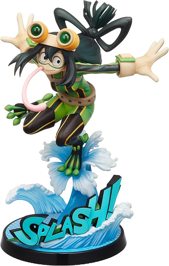 Tsuyu Asui Hero Suit Ver. Statue My Hero Academia Amazon.it Giochi e