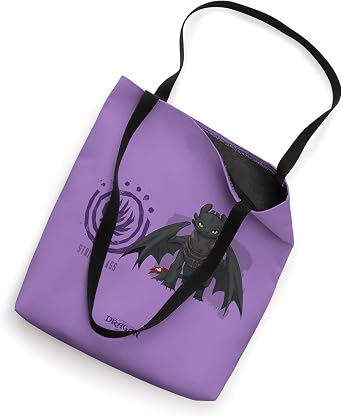 DreamWorks Dragons Strike Class Toothless Tote Bag