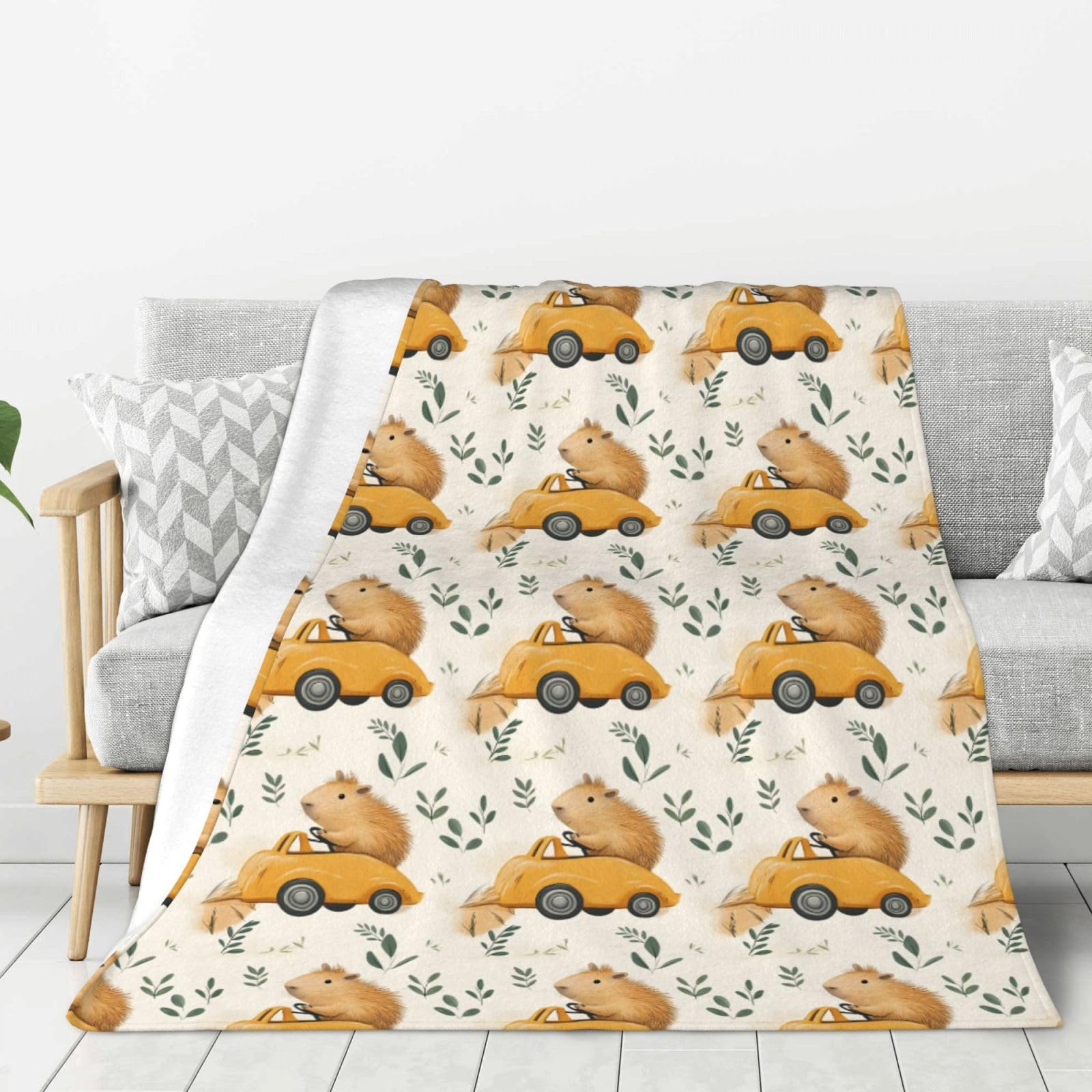 Couverture douce en flanelle à offrir comme cadeau original homme femme