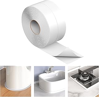 XUPAI Premium Caulk Strip Tape Waterproof, 1....,