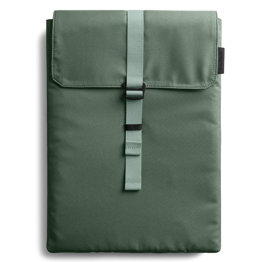 DailyObjects Kelp Savanna Laptop Sleeve|Made of 100% Recycled PET Bottles|Compatible with Laptop/MacBook Air/Pro Upto 16 Inch|Lightweight|G-Hook Closure|Durable Sleek Design |Handcrafted in India (B0C1BHTNZ6) Amazon Price History, Amazon Price Tracker