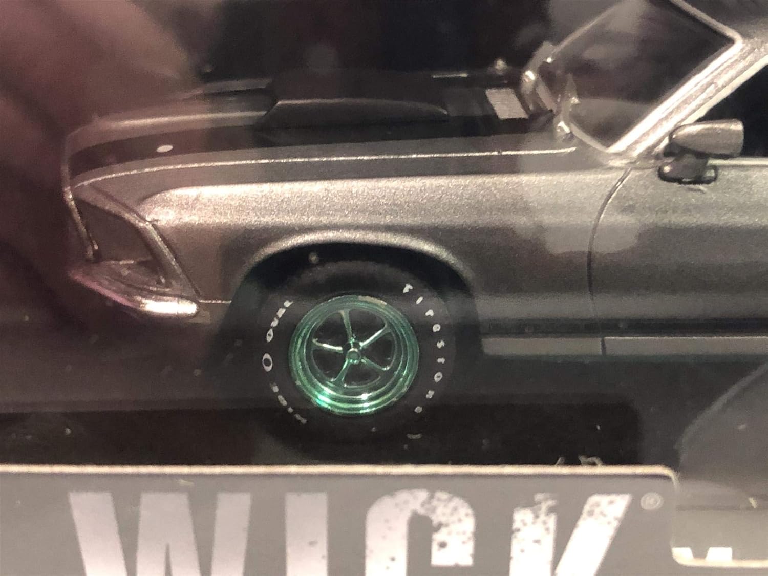 Gеt Chеар Prісе Greenlight 86540 1: 43 John Wick (2014) - 1969 Ford Mustang Boss 429 Die-cast Vehicle, Multicolor