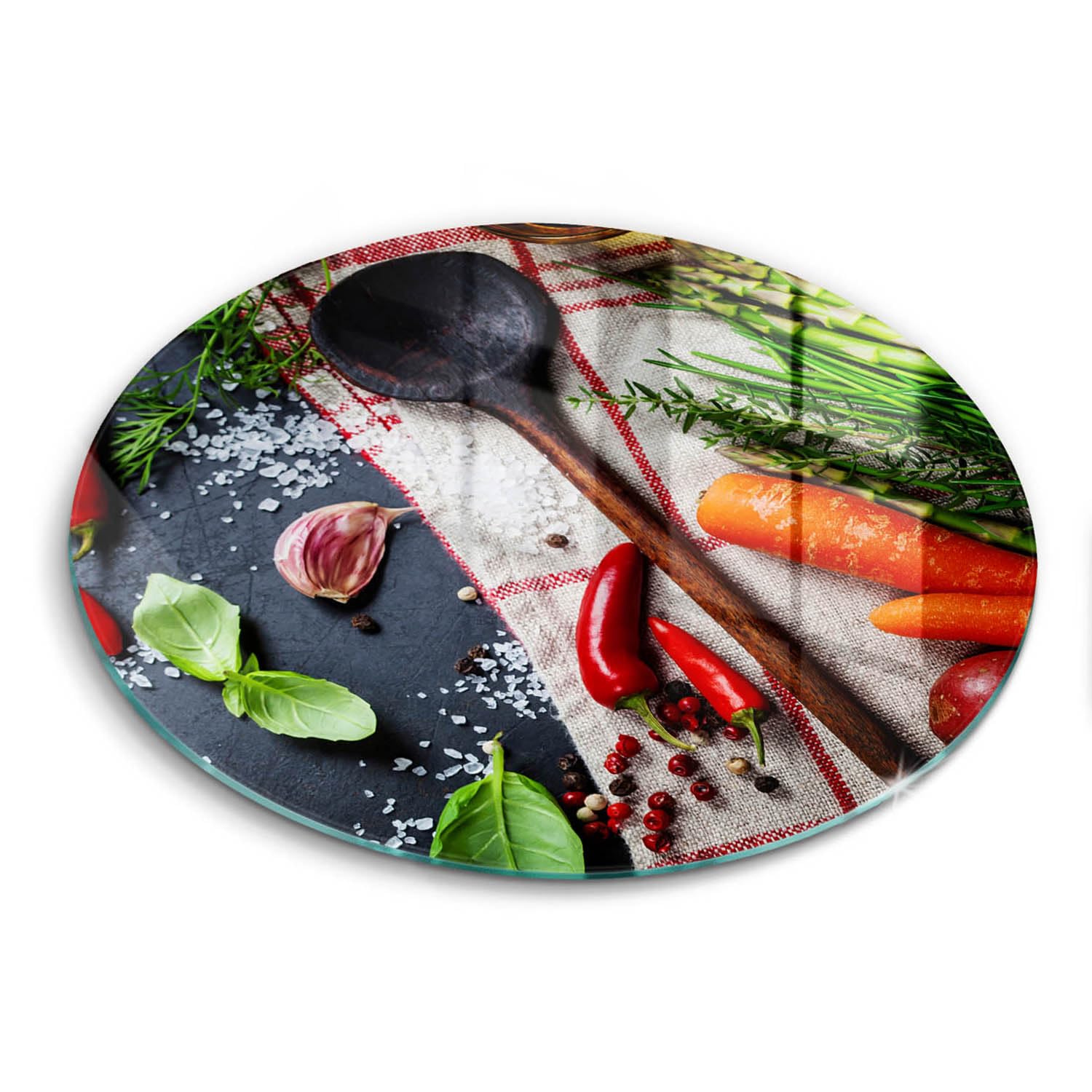 Plaque de protection induction anti-rayures 30cm pour préserver la cuisine de cuisson
