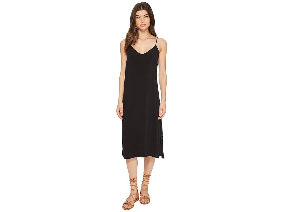 

RVCA Chasing Shadows Dress (Black) Women's Dress