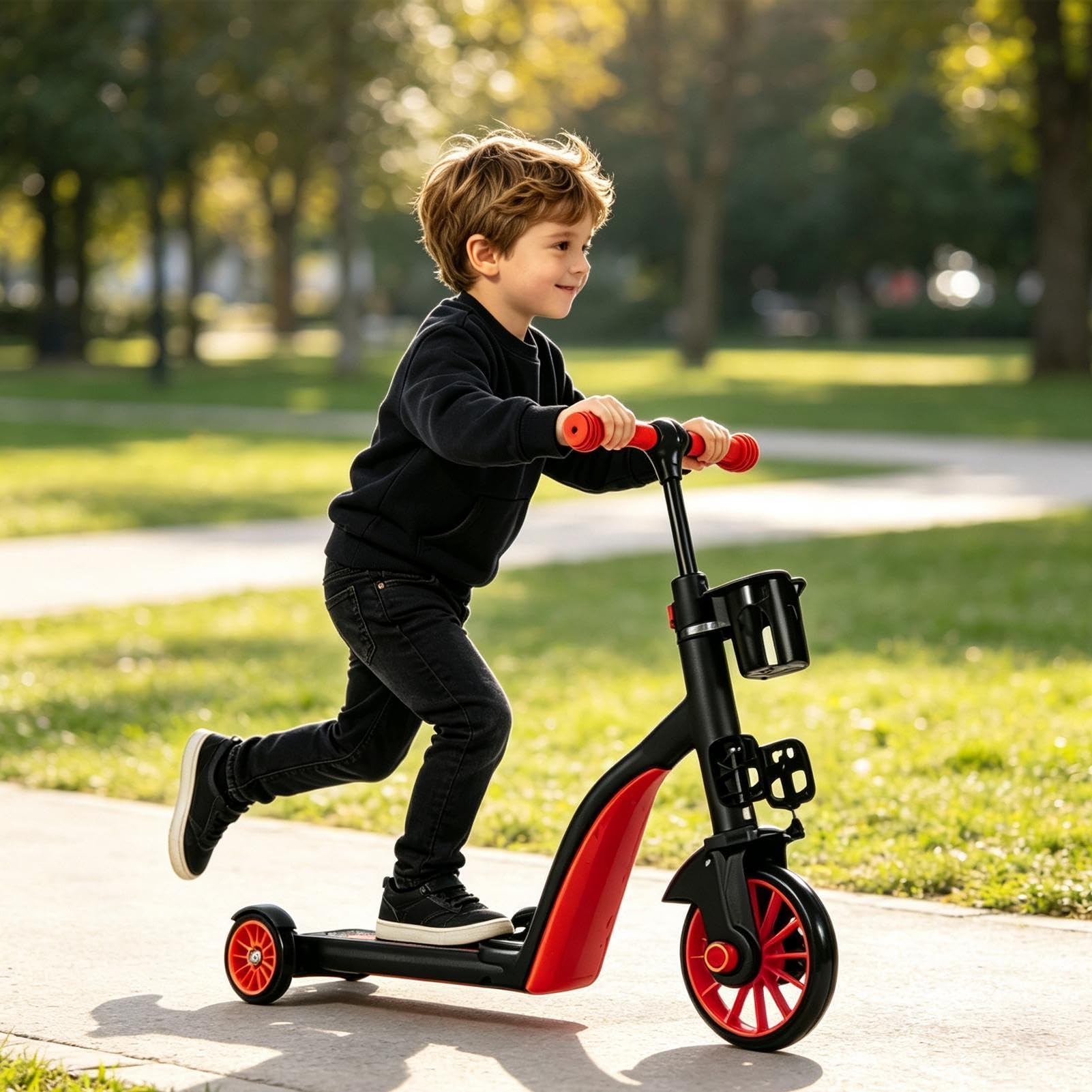 Triciclo Infantil 3 Ruedas Estable Ajustable