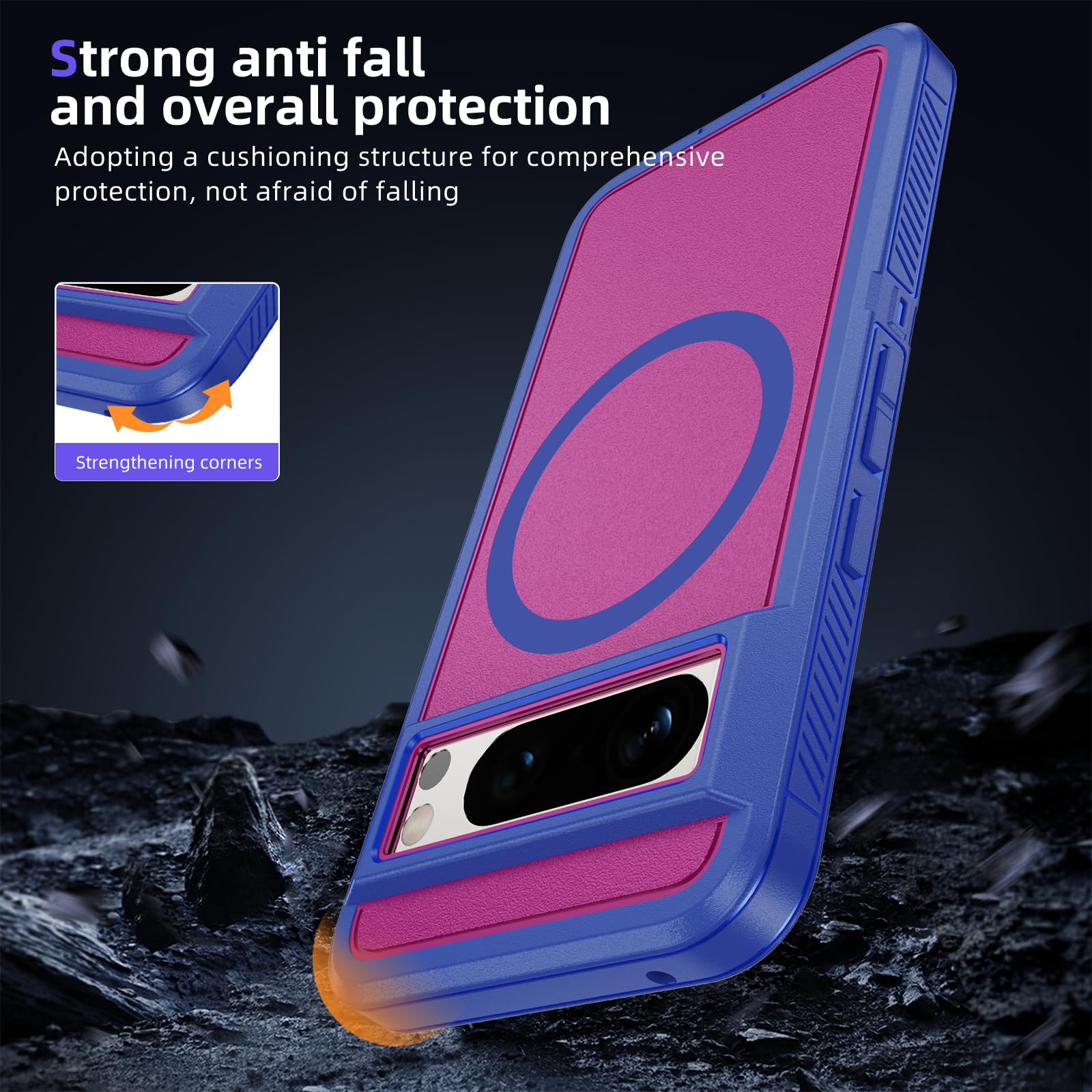 Sawiqpd for Google Pixel 8 Pro 5G Case - Image 4