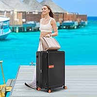 Amazon.com | Merax Luggage sets of 3 Piece 20 20 28 IN Carry on