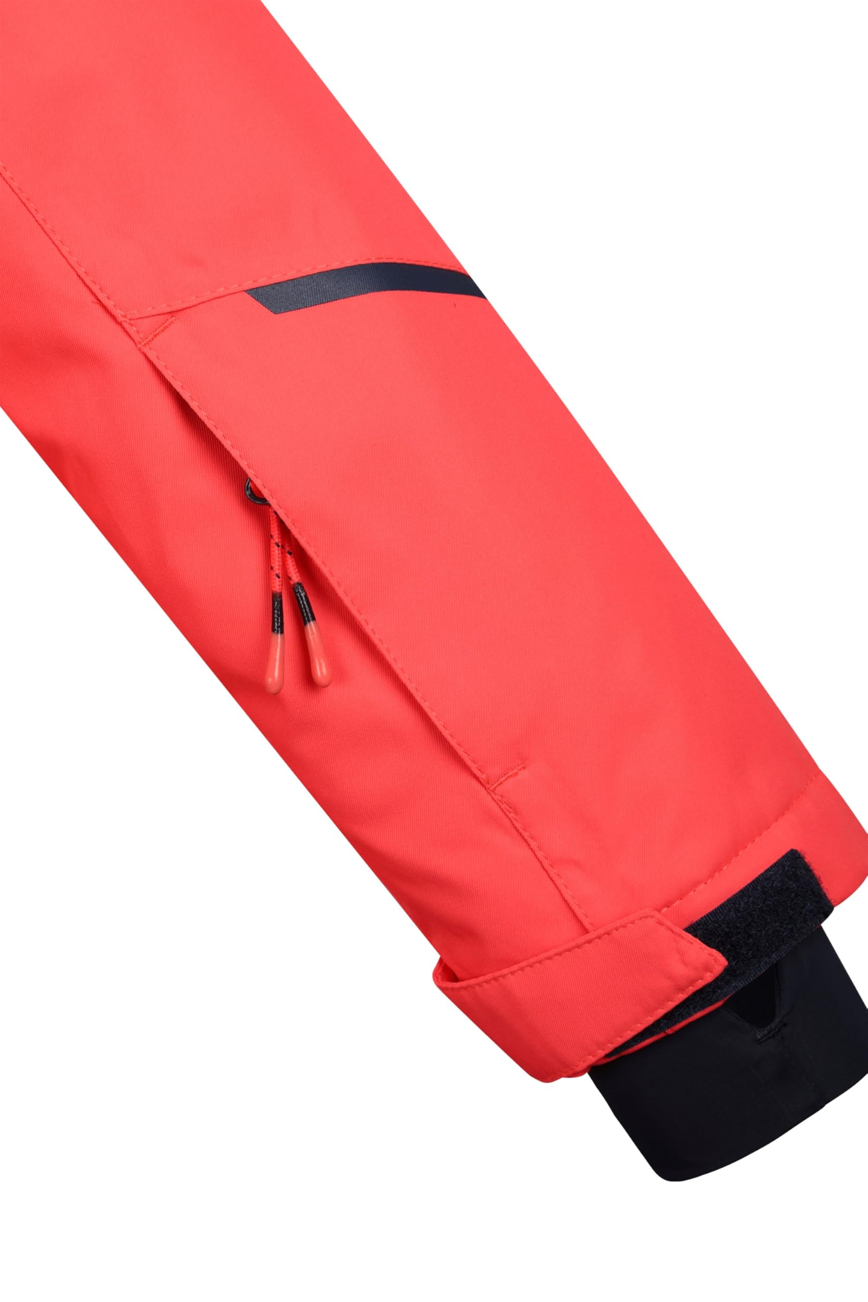 Mountain Warehouse Slalom Kids Extreme Veste de ski imperméable – Manteau rembourré doublé en polaire avec jupe de neige amovible, garçons et filles – Ski d'hiver, sport, marche