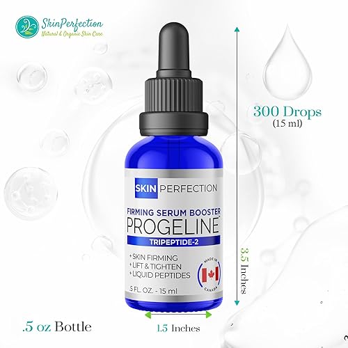 Miniatura 7 de Skin Perfection Suero Reafirmante Reafirmante con Progeline Peptide Repair Serum Neck and Face Progeline Cream Upgrade Trifluoroacetil Tripeptide-2
